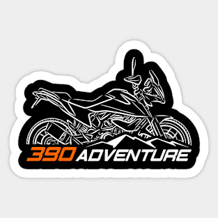 KTM 390 Adventure Sticker